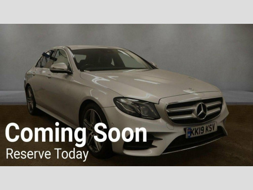 Mercedes-Benz E-Class  2.0 E220d AMG Line G-Tronic+ Euro 6 (s/s) 4dr