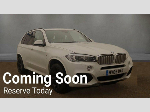BMW X5  3.0 40d M Sport Auto xDrive Euro 6 (s/s) 5dr