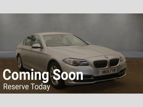 BMW 5 Series  2.0 520d SE Auto Euro 6 (s/s) 4dr