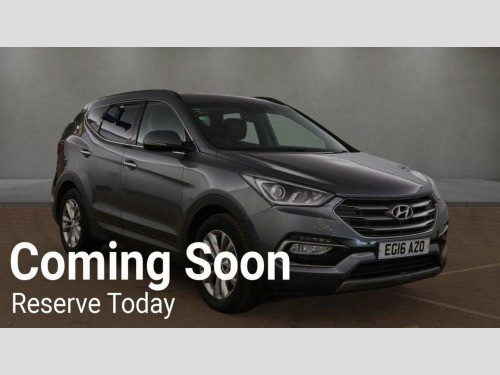 Hyundai Santa Fe  2.2 CRDi Blue Drive Premium Auto 4WD Euro 6 (s/s) 5dr (7 Seat)