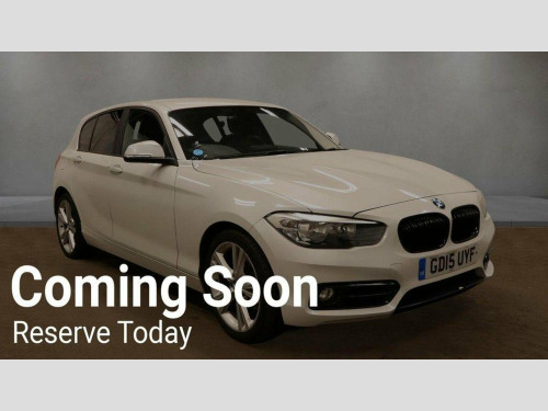 BMW 1 Series  2.0 120d Sport Auto xDrive Euro 6 (s/s) 5dr 