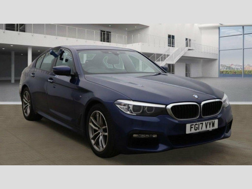 BMW 5 Series  2.0 520d M Sport Auto Euro 6 (s/s) 4dr