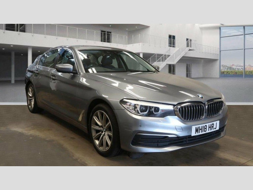 BMW 5 Series  2.0 520d SE Auto Euro 6 (s/s) 4dr