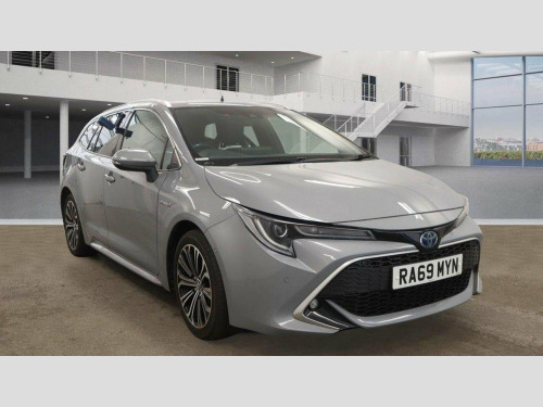 Toyota Corolla  2.0 VVT-h Excel Touring Sports CVT Euro 6 (s/s) 5dr