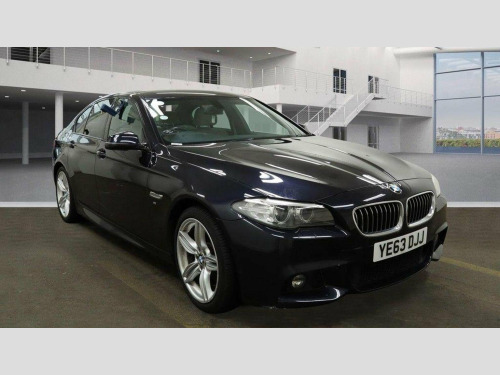 BMW 5 Series  2.0 520d M Sport Auto Euro 6 (s/s) 4dr