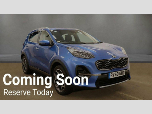 Kia Sportage  1.6 CRDi EcoDynamics+ GT-Line Euro 6 (s/s) 5dr