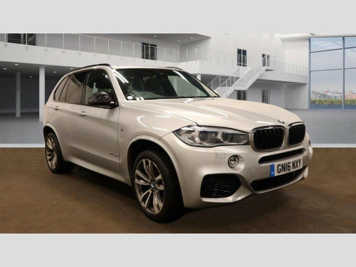 BMW X5  3.0 30d M Sport Auto xDrive Euro 6 (s/s) 5dr