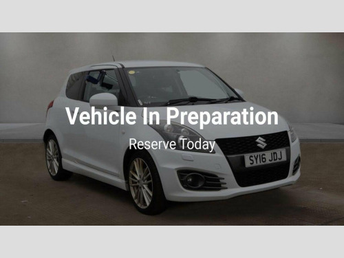 Suzuki Swift  1.6 Sport Euro 6 3dr (SNav)