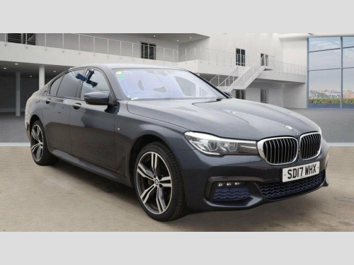 BMW 7 Series  3.0 740d M Sport Auto xDrive Euro 6 (s/s) 4dr