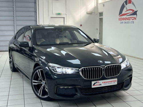 BMW 7 Series  3.0 740d M Sport Auto xDrive Euro 6 (s/s) 4dr