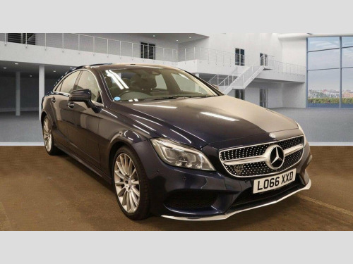 Mercedes-Benz CLS-Class  3.0 CLS350d V6 AMG Line Coupe G-Tronic+ Euro 6 (s/s) 4dr