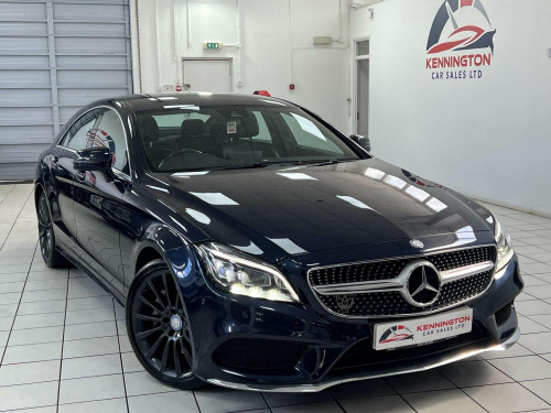 Mercedes-Benz CLS-Class  3.0 CLS350d V6 AMG Line Coupe G-Tronic+ Euro 6 (s/s) 4dr