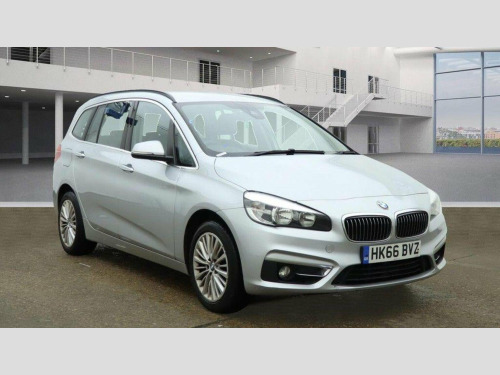 BMW 2 Series  2.0 218d Luxury Auto Euro 6 (s/s) 5dr
