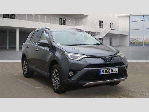 Toyota RAV4  2.5 VVT-h Business Edition Plus CVT Euro 6 (s/s) 5dr