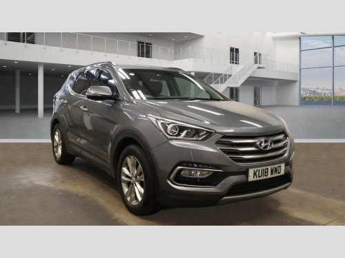 Hyundai Santa Fe  2.2 CRDi Blue Drive Premium Auto 4WD Euro 6 (s/s) 5dr (7 Seat)