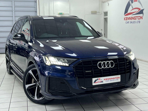 Audi Q7  3.0 TDI V6 50 Black Edition Tiptronic quattro Euro 6 (s/s) 5dr 