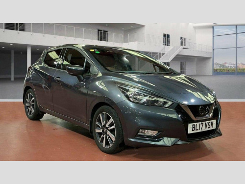 Nissan Micra  1.5 dCi N-Connecta Euro 6 (s/s) 5dr