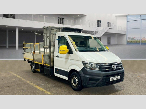Volkswagen Crafter 2.0 TDI CR35 Startline Flat Frame Chassis Cab FWD LWB Euro 6 (s/s) 2dr (Fla