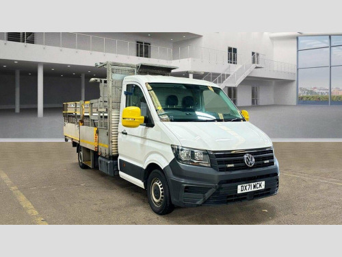 Volkswagen Crafter 2.0 TDI CR35 Startline Flat Frame Chassis Cab FWD LWB Euro 6 (s/s) 2dr (Fla