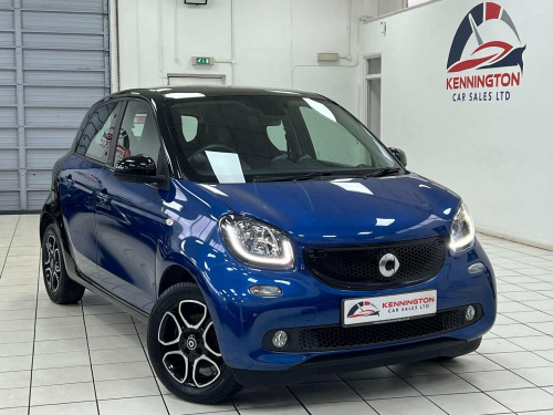 Smart forfour  1.0 Prime (Premium Plus) Twinamic Euro 6 (s/s) 5dr 
