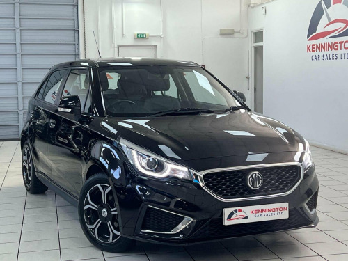 MG MG3  1.5 VTi-TECH Exclusive Nav Euro 6 (s/s) 5dr 