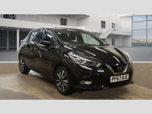 Nissan Micra  1.0 Acenta Euro 6 5dr
