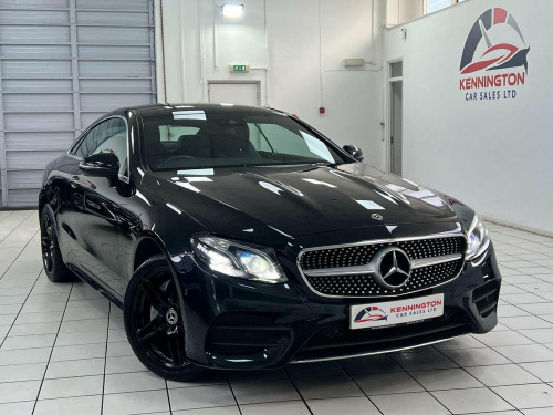 Mercedes-Benz E-Class  2.0 E220d AMG Line (Premium Plus) G-Tronic+ 4MATIC Euro 6 (s/s) 2dr