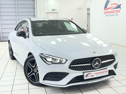 Mercedes-Benz CLA  1.3 CLA180 AMG Line (Executive) Coupe 7G-DCT Euro 6 (s/s) 4dr