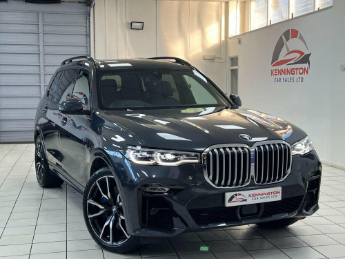 BMW X7  3.0 40d MHT M Sport Auto xDrive Euro 6 (s/s) 5dr 