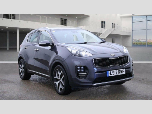 Kia Sportage  2.0 CRDi GT-Line Auto AWD Euro 6 5dr