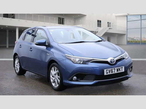 Toyota Auris  1.8 VVT-h Business Edition CVT Euro 6 (s/s) 5dr (Safety Sense)