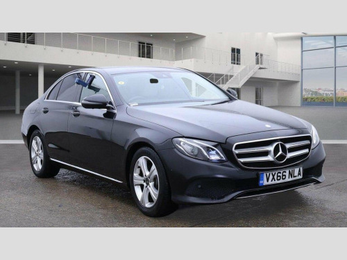 Mercedes-Benz E-Class  2.0 E220d SE G-Tronic+ Euro 6 (s/s) 4dr 