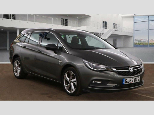 Vauxhall Astra  1.4i Turbo SRi Nav Sports Tourer Auto Euro 6 (s/s) 5dr