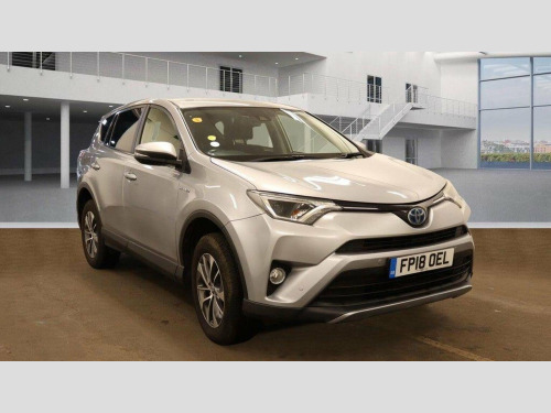 Toyota RAV4  2.5 VVT-h Icon Tech CVT Euro 6 (s/s) 5dr