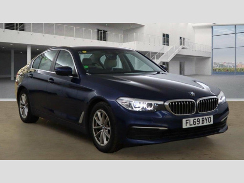 BMW 5 Series  2.0 520d SE Auto Euro 6 (s/s) 4dr