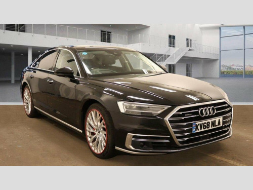 Audi A8  3.0 TDI V6 50 Tiptronic quattro Euro 6 (s/s) 4dr
