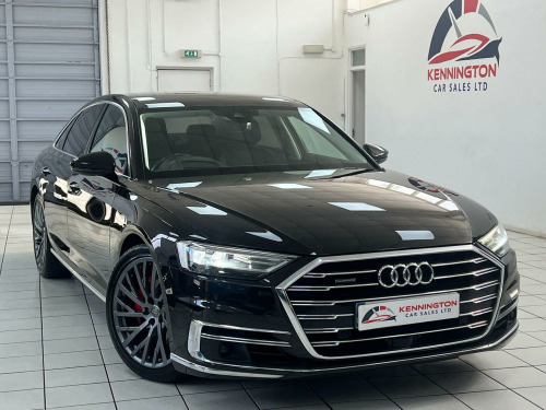 Audi A8  3.0 TDI V6 50 Tiptronic quattro Euro 6 (s/s) 4dr