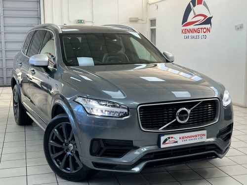 Volvo XC90  2.0h T8 Twin Engine 9.2kWh R-Design Auto 4WD Euro 6 (s/s) 5dr 