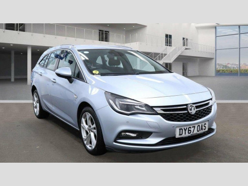 Vauxhall Astra  1.4i Turbo SRi Nav Sports Tourer Auto Euro 6 (s/s) 5dr