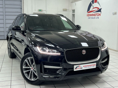 Jaguar F-PACE  2.0 D180 R-Sport Auto AWD Euro 6 (s/s) 5dr