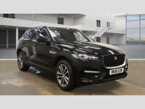 Jaguar F-PACE  2.0 D180 R-Sport Auto AWD Euro 6 (s/s) 5dr