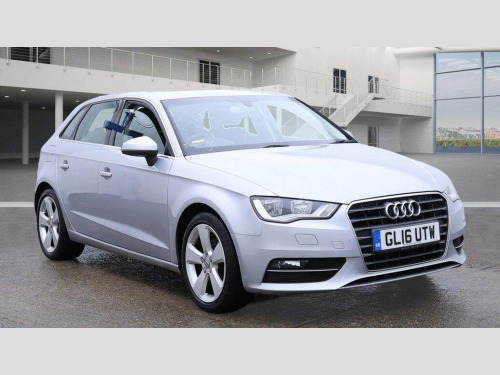 Audi A3  1.4 TFSI Sport Sportback S Tronic Euro 6 (s/s) 5dr (Nav)