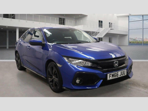 Honda Civic  1.5 VTEC Turbo Sport Euro 6 (s/s) 5dr