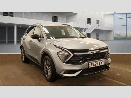 Kia Sportage  1.6 h T-GDi GT-Line Auto Euro 6 (s/s) 5dr