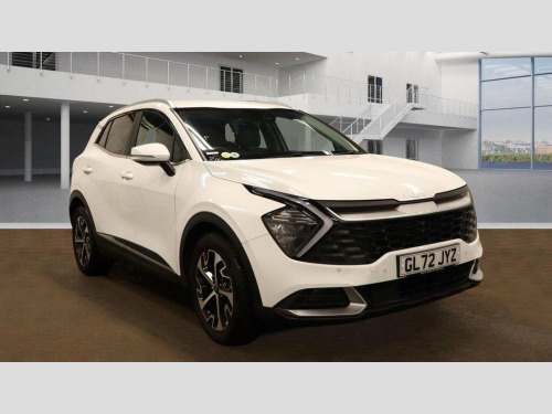 Kia Sportage  1.6 h T-GDi 3 Auto Euro 6 (s/s) 5dr