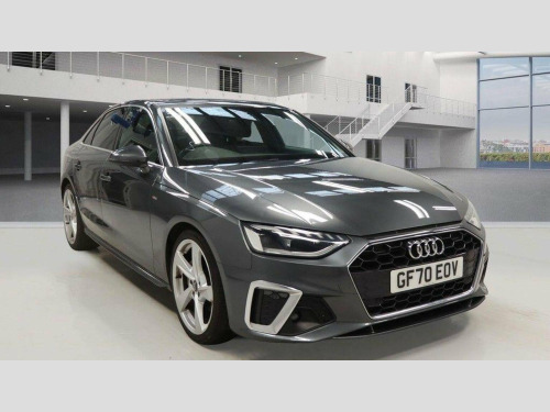 Audi A4  2.0 TFSI 40 S line S Tronic Euro 6 (s/s) 4dr