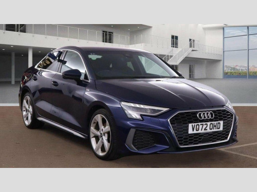 Audi A3  1.5 TFSI 35 S line S Tronic Euro 6 (s/s) 4dr