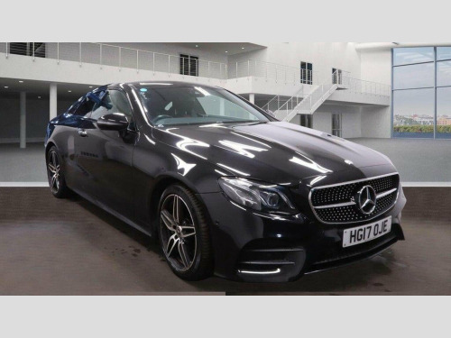 Mercedes-Benz E-Class  2.0 E220d AMG Line (Premium Plus) G-Tronic+ Euro 6 (s/s) 2dr