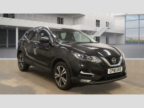 Nissan Qashqai  1.5 dCi N-Connecta Euro 6 (s/s) 5dr