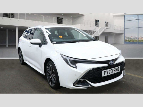 Toyota Corolla  1.8 VVT-h Design Touring Sports CVT Euro 6 (s/s) 5dr